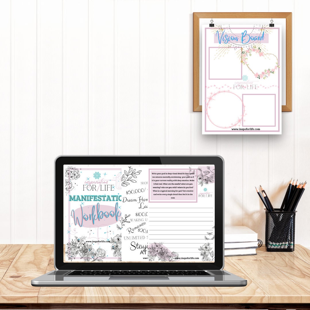 Manifestation Journal Notebook Manifestation Book Create Your Reality Manifestation Journal the ...