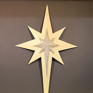 Estrella navideña SVG