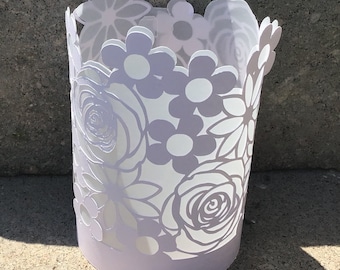 Flower Luminary SVG