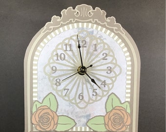 Mantle Clock SVG