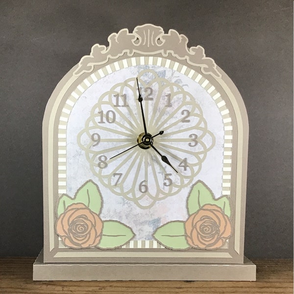 Mantle Clock SVG