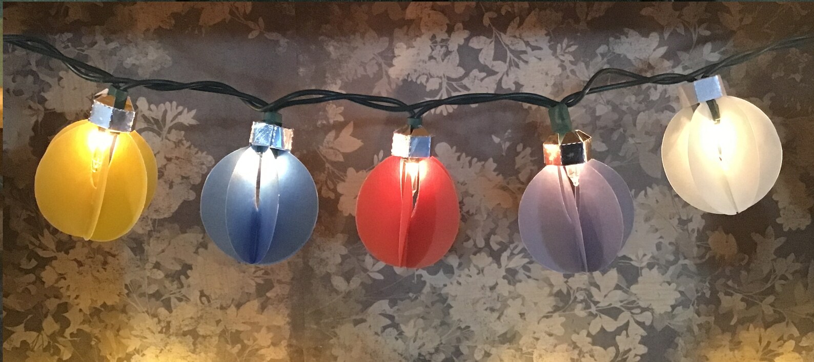 Christmas Lights Cover Photo 