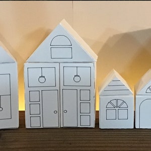 Bloco Town Houses SVG