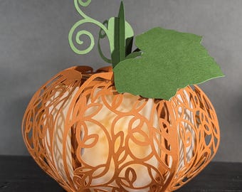 Pumpkin Lantern SVG