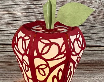 Apple Lantern SVG