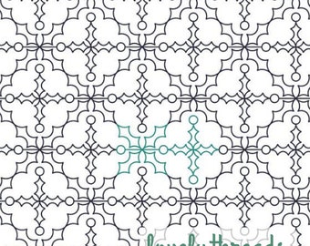 Pantógrafo digital Nordic Holly para acolchado de borde a borde con brazo largo