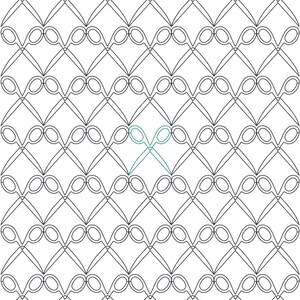 Scissor Grid Digital Pantograph for Longarm Edge to Edge Quilting
