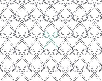 Pantógrafo digital de rejilla de tijera para acolchado de borde a borde de brazo largo