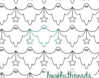 Pantógrafo digital Ghost Party para acolchado de borde a borde