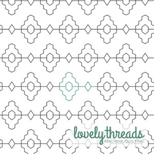 Topaz Digital Pantograph for Longarm Edge to Edge Quilting
