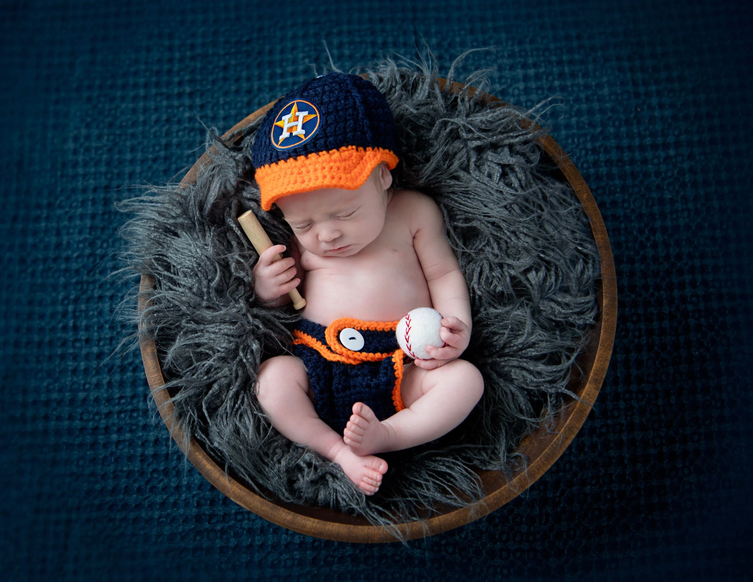 Astros Baby Cap Etsy