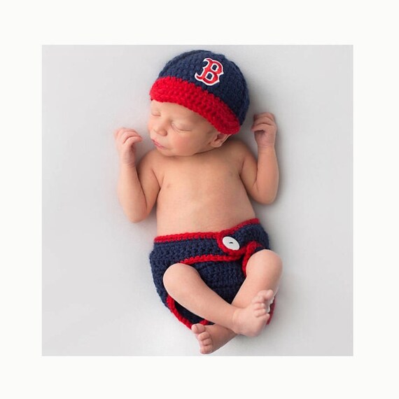 red sox baby hat
