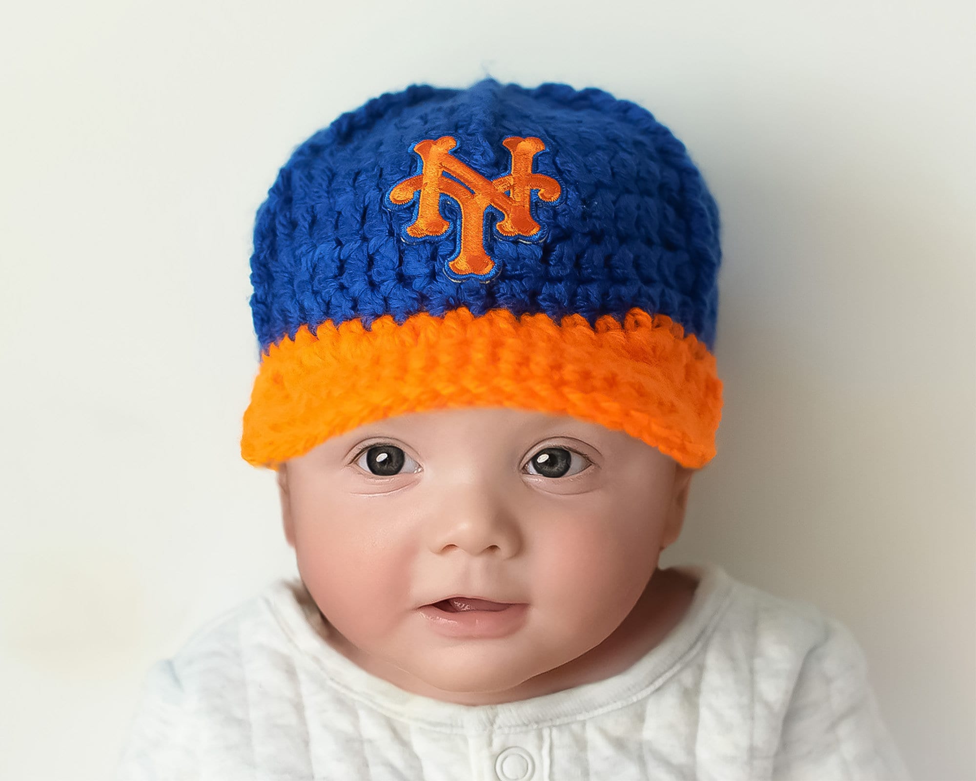 Baby 2025 mets hat