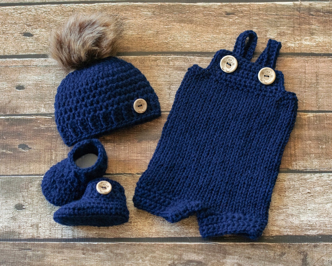 Newborn Boy Photo Outfit Newborn Photo Outfit Boy Baby Boy Etsy