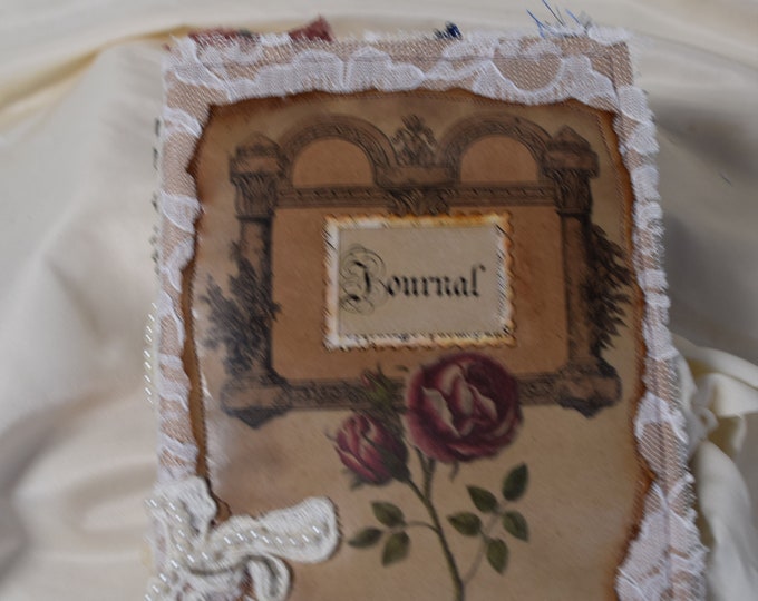 Medieval Rennaissance Diary Medieval Themed Junk Journal-repurposed Materials Journal-rennaissance ...