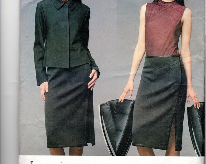 Vogue Sewing Pattern Number 2576 Miss Jacket,skirt,top-american ...