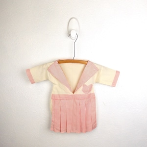 1940&#39;s 1950&#39;s Cotton Dress Clothes Pin Bag Retro Laundry Room Decor