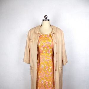 1960&#39;s 2 Piece Dress and Coat Set
