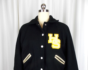ジャケット・アウター 40s Lowe&Campbell Vintage Varsity Jacket Vintage 1950's Lowe & Campbell Varsity Jacket | Urban Outfitters