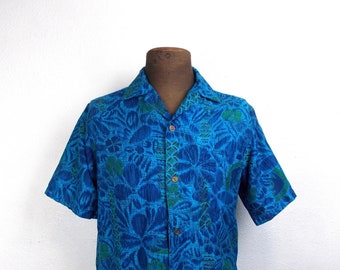 Diamond Head Sportswear Men's Vintage Hawaiian Shirt 1960's 1970's