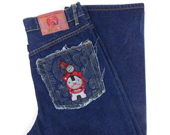 Red Monkey Jeans - Etsy
