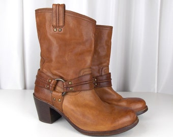 used frye boots size 10