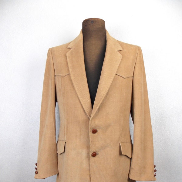 Mens Corduroy Blazer Etsy