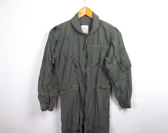 40s Type A-4 Military Flight Suit - Etsy