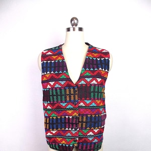 Vintage Embroidered Vest