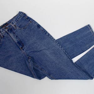 Georges Marcino Stone Wash High Waist Jeans 100% Cotton