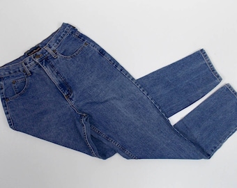 Georges Marcino Stone Wash Jeans Vita Alta 100% Cotone