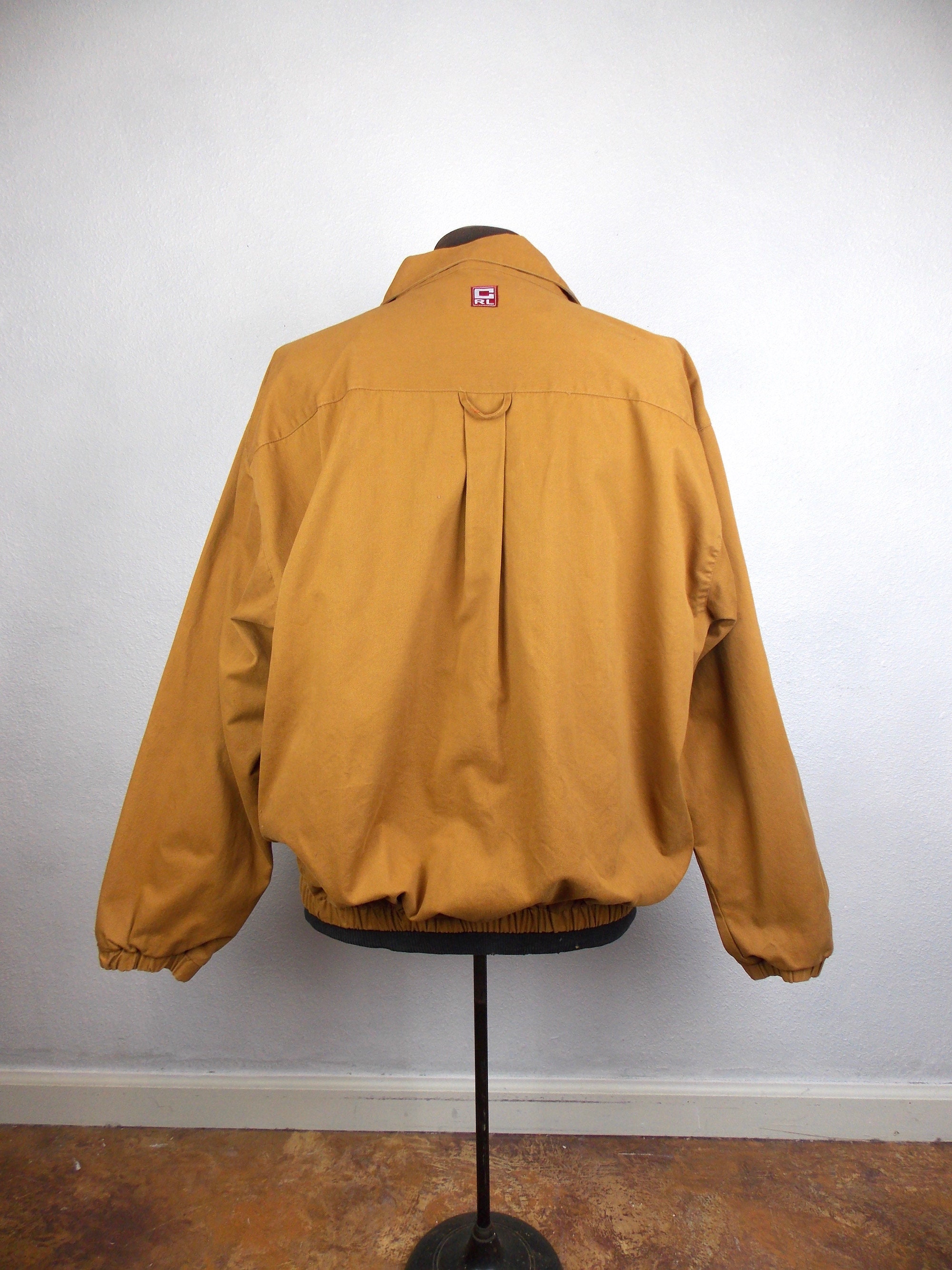 Vintage Ralph Lauren CHAPS Cotton Twill Jacket Men's XL - Etsy