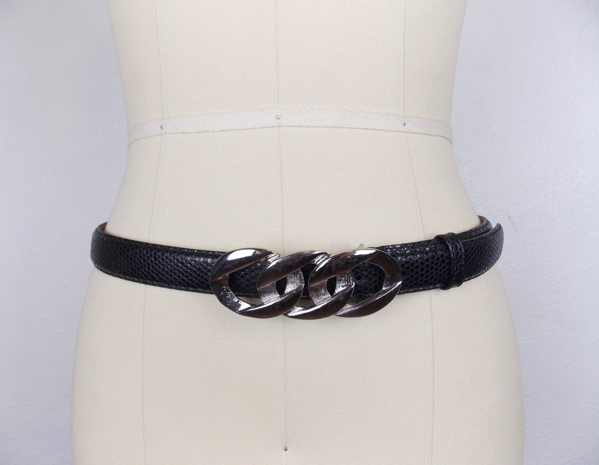 Gail Labelle leather belt - Medium Gail Labelle Belts - Etsy main image 3