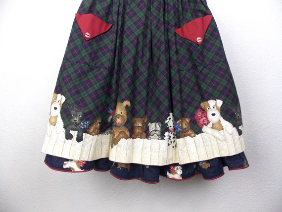 Daisy Kingdom Factory Made Dress and Pinafore Set… - image 4