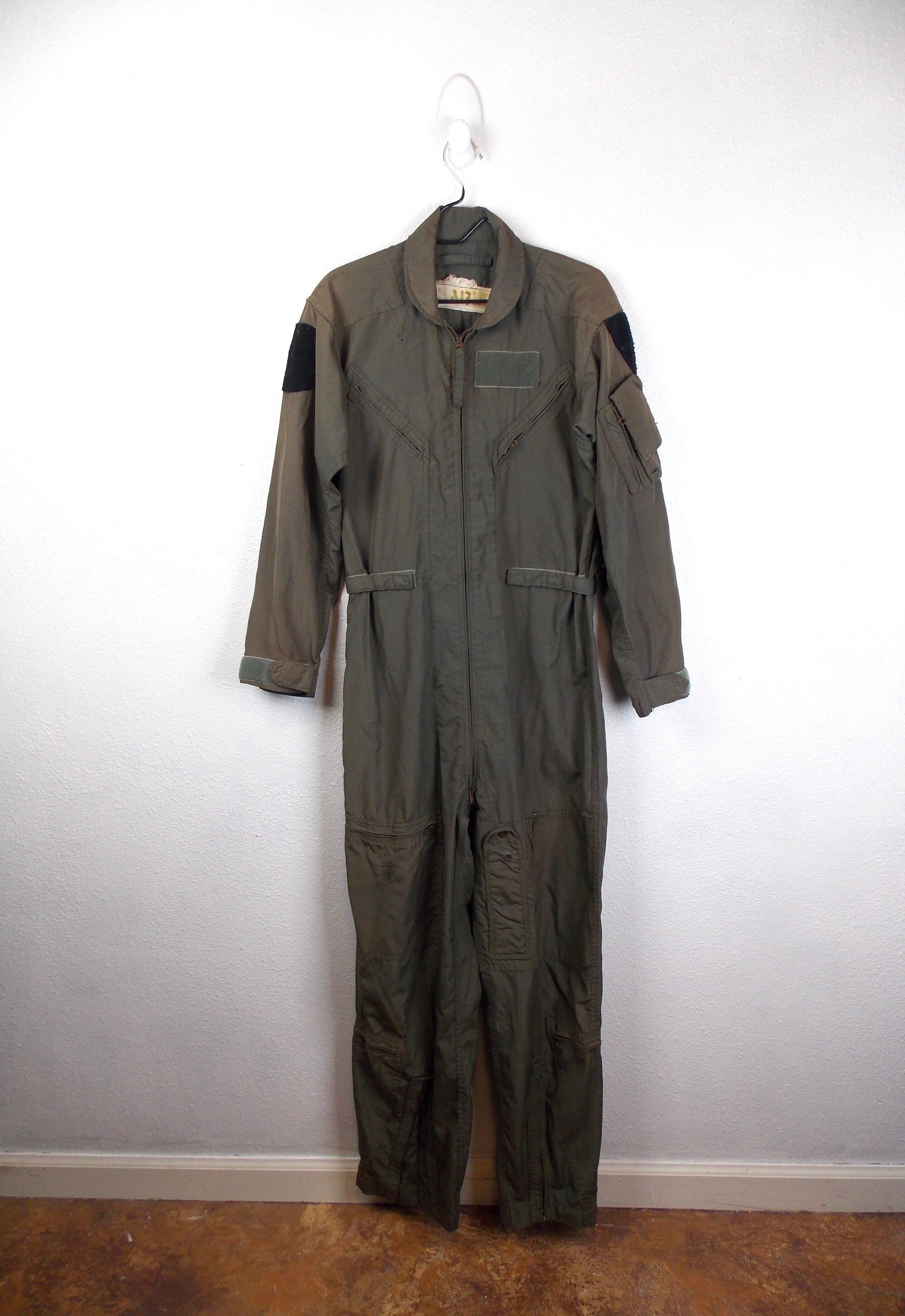 Vintage Airforce Flight Suit Military 315th Airlift Command 1944/1966 Size  38S