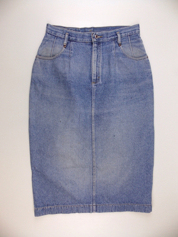 Jupe en top jean lee