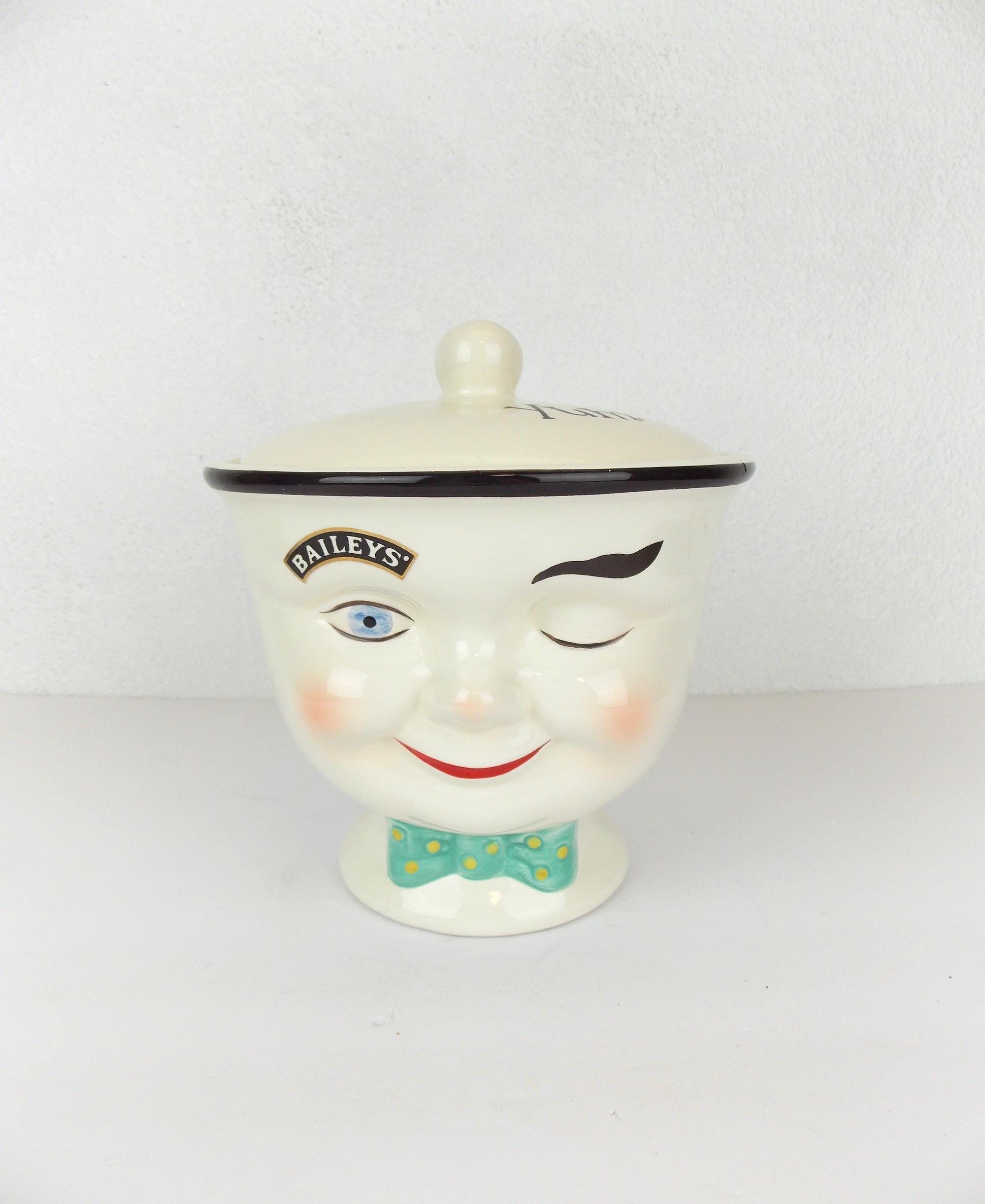 希少! 日本未販売1996年限定 Beileys ベイリーズ大きなクッキージャー