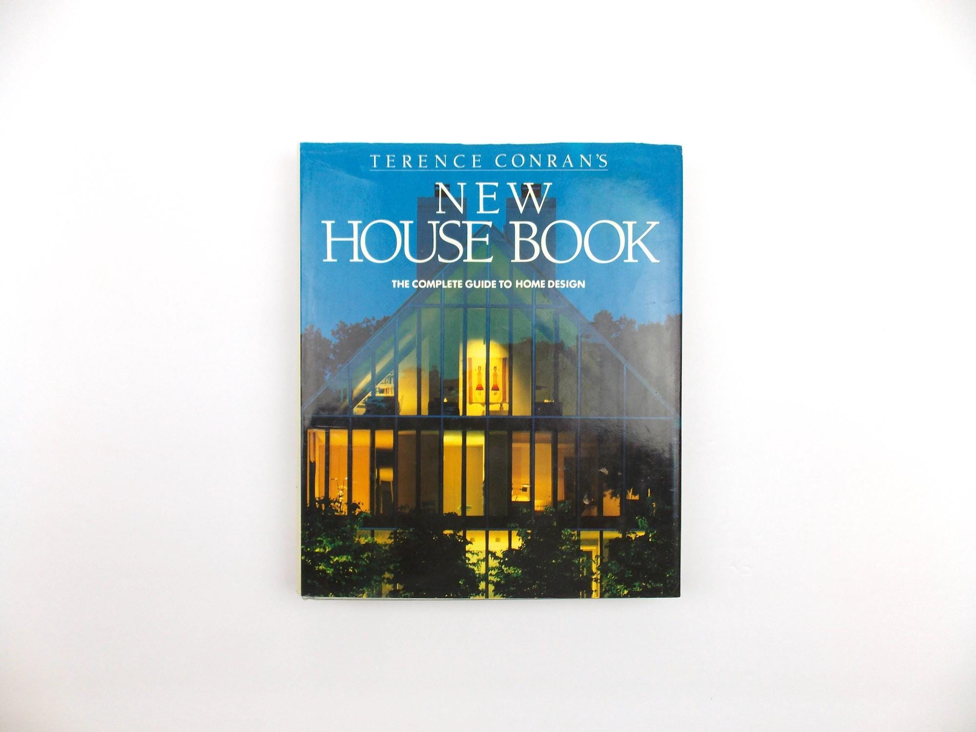 The House Book Terence Conran - Etsy