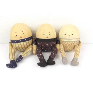 ヴィンテージ ハンプティダンプティ ソフビ フィギュア 香港製 昭和レトロ Humpty dumpty figurine - Etsy 日本