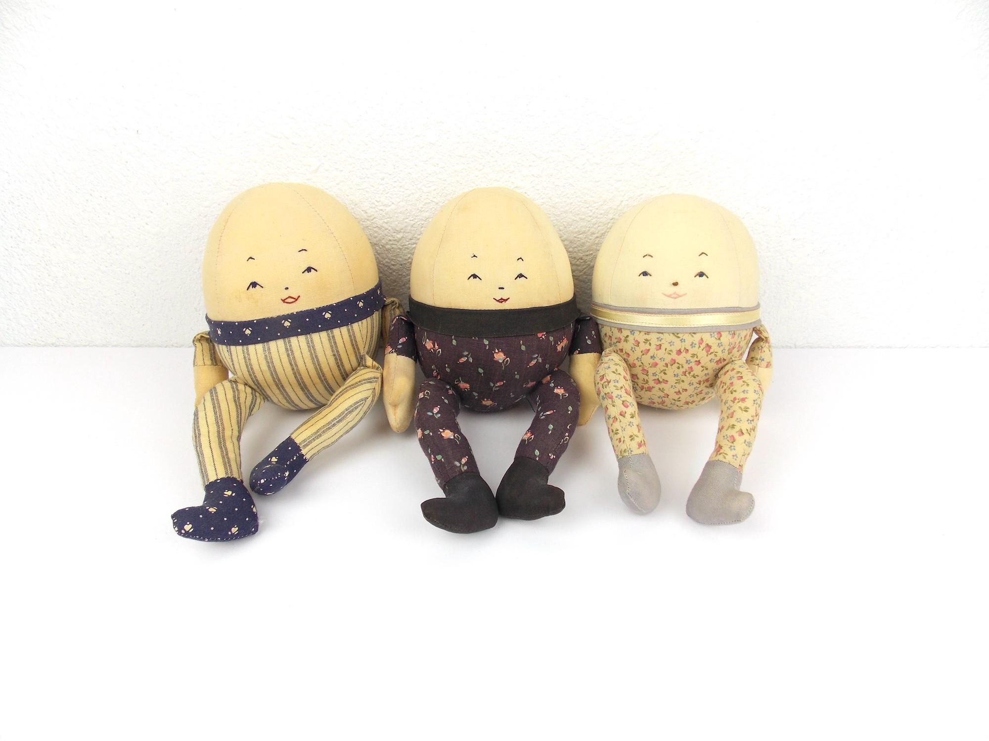 Humpty dumpty figurine - Etsy 日本