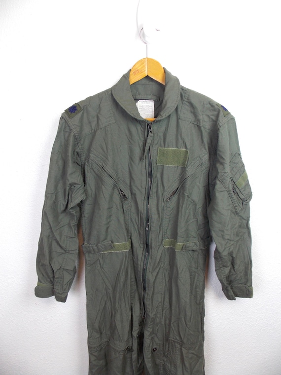 FLYING COVERALL U.S.A.F MAN'S s-l1200.jpg 1977製 個人装備