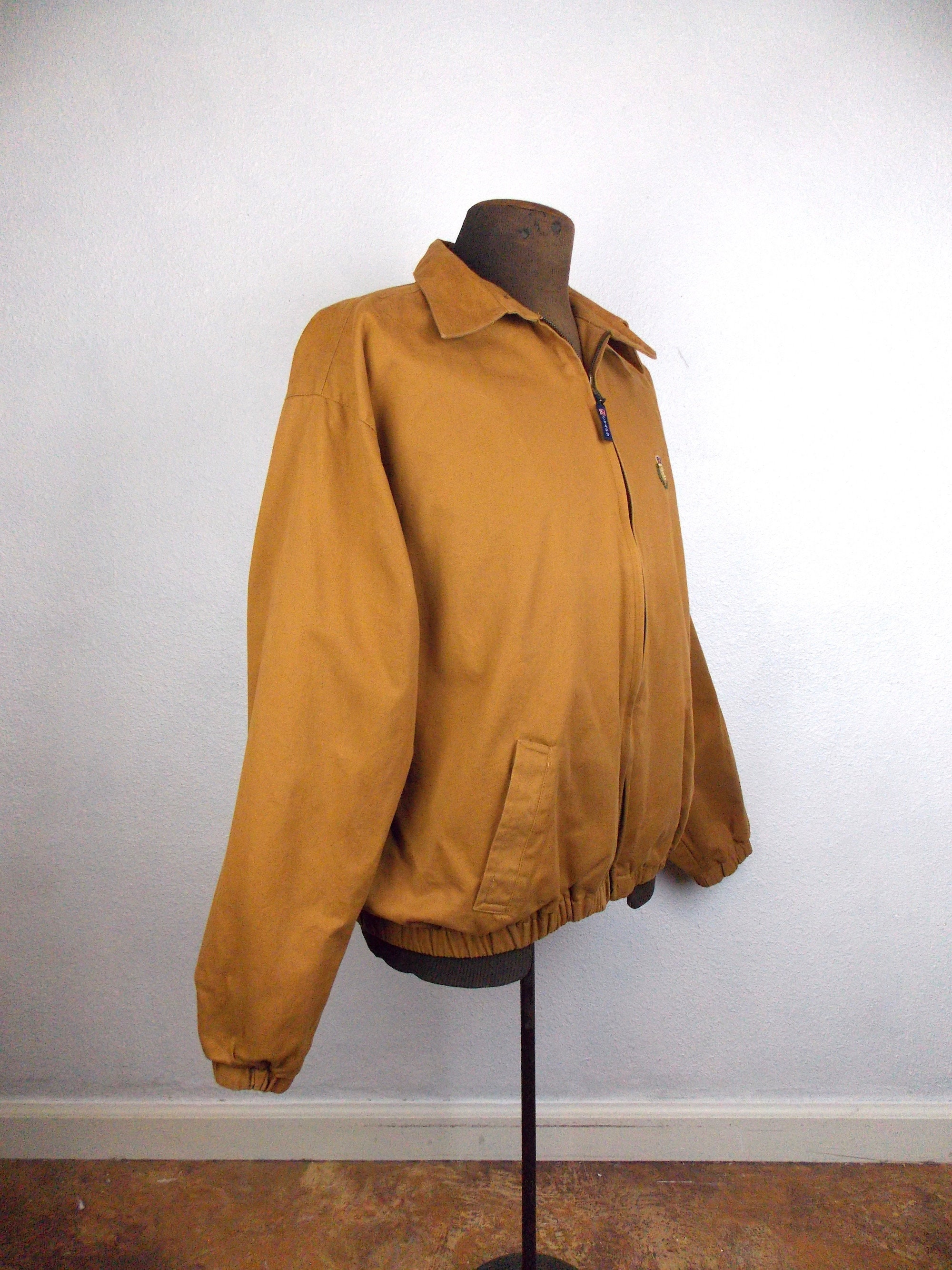 Vintage Ralph Lauren CHAPS Cotton Twill Jacket Men's XL - Etsy