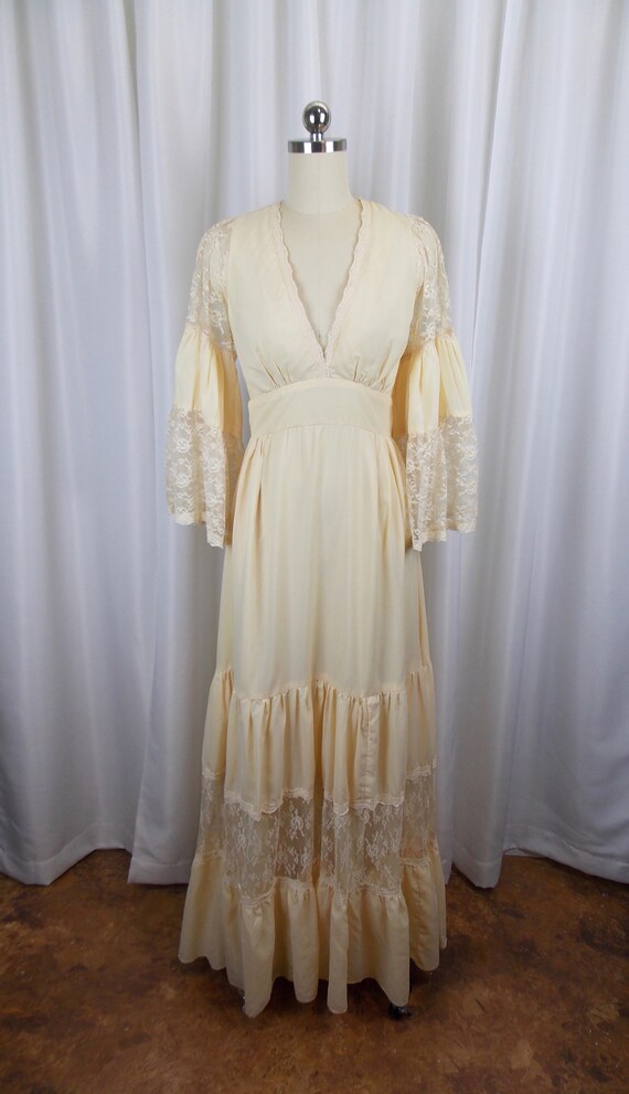 Gunne Sax 70s dress - Gem