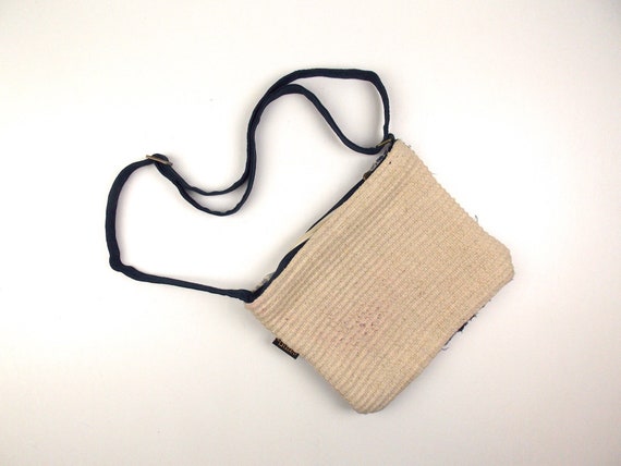 Recycled Denim Scraps Shoulder Bag by Catori - image 5
