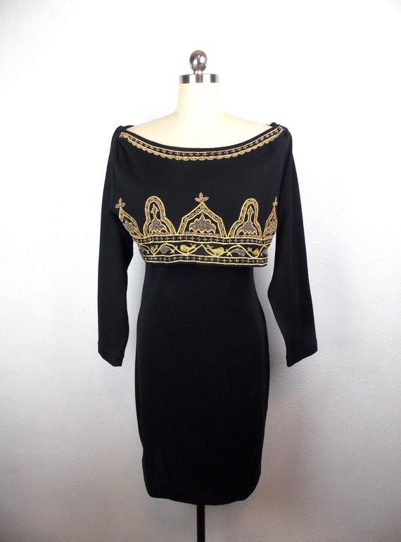 slim fit dress slacks Gold sequin off shoulder mesh ball gown w detachable long sleeves GLGL3184  – smcfashion.com