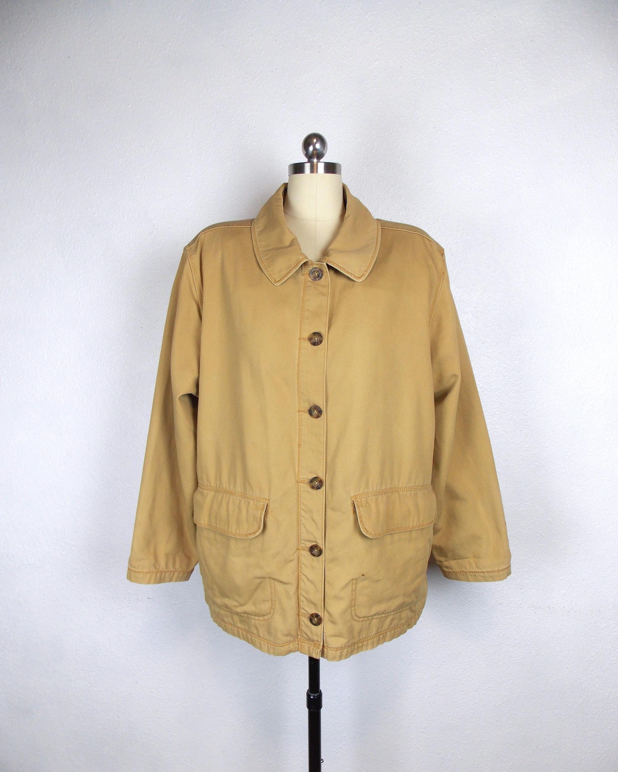 Woolrich Xl Jacket - Etsy