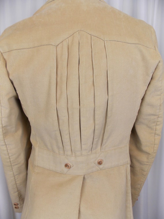 1970's Mens Corduroy Sports Jacket Blazer Size 38… - image 6