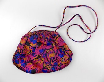 抽象プリント コンバーチブル ショルダーバッグ クラッチバッグ 1990 年代