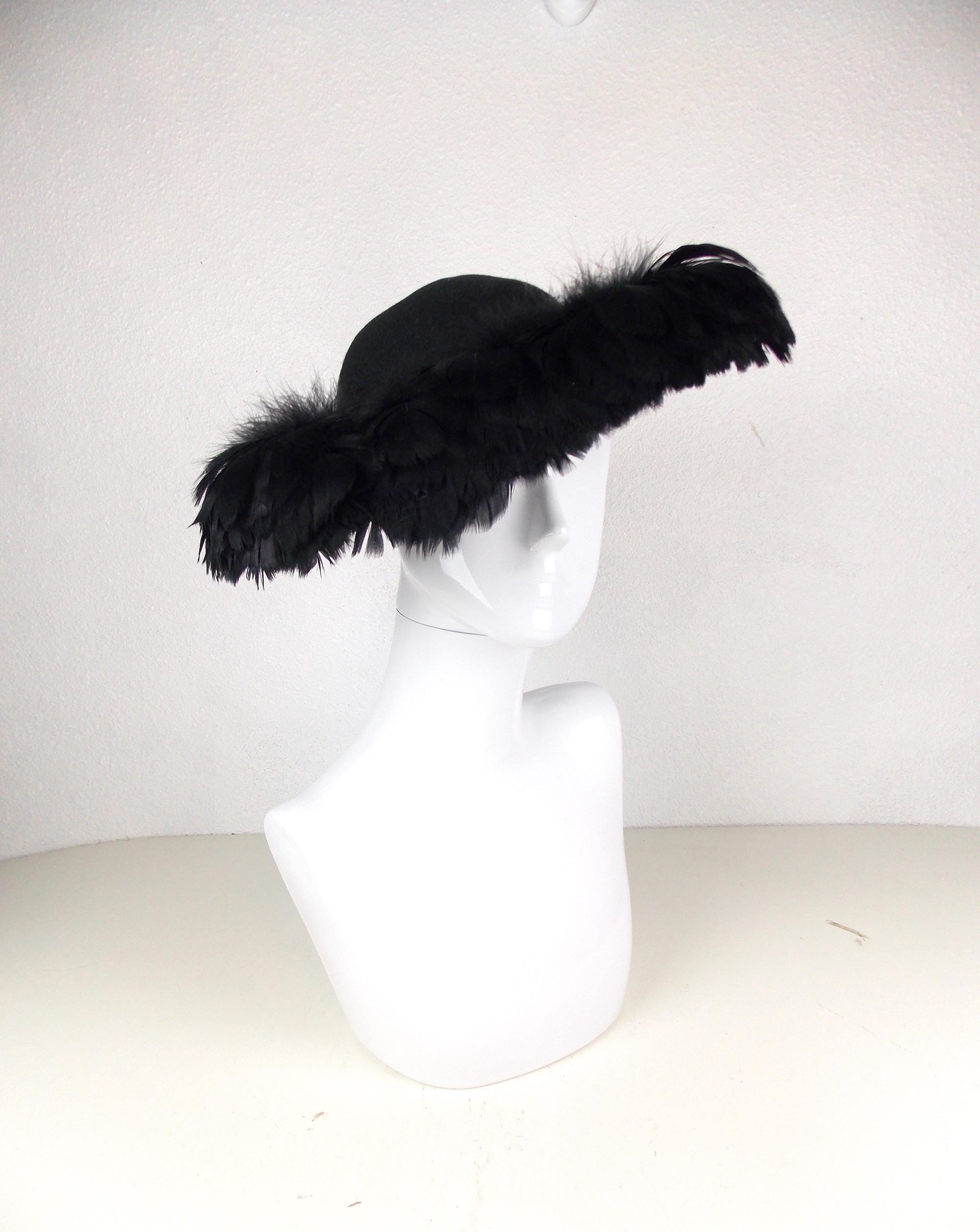 60s Saucer Hat - Etsy