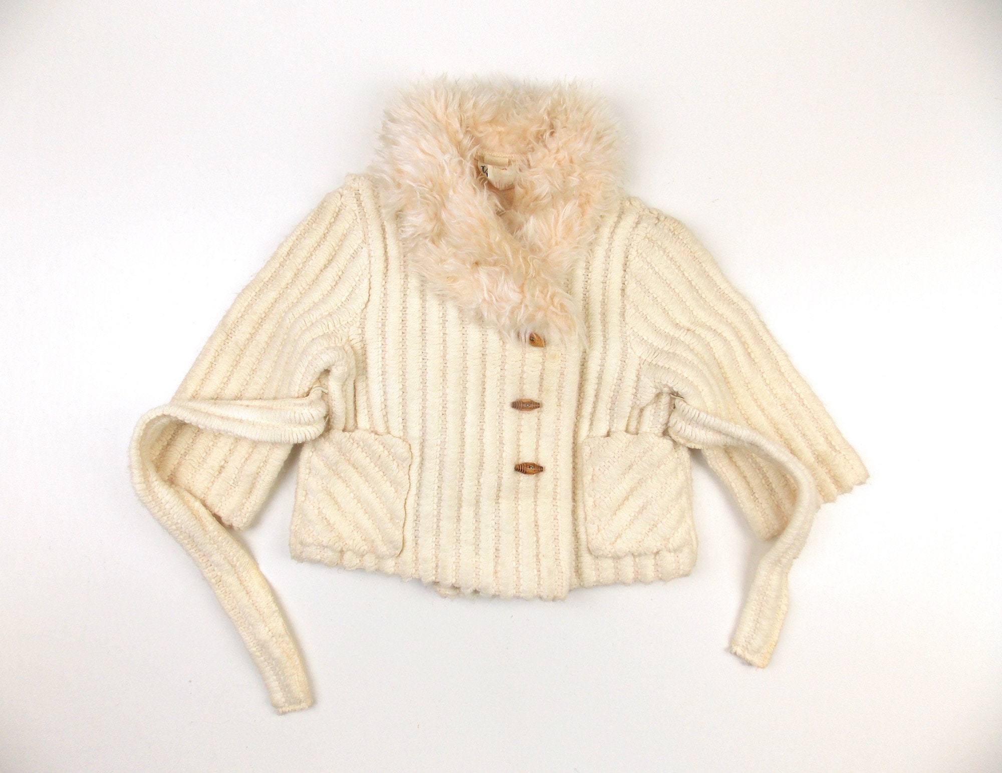 1970年代 キッズ 幼児用カーディガン セーター サイズ 2 - Etsy 日本